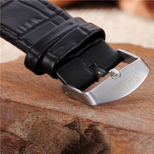 Lovers Women Men PU Leather Band Vintage Design Quartz Watch Couple Analog Clock Relogio CF