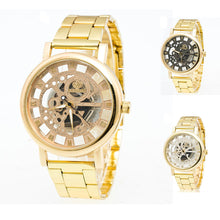 Luxury Boys Stainless Steel Pointer Quartz Wrist Watch CF