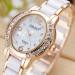 Luxury Watch Woman Ladies Watches Rhinestone Crystal Dress Clock Quartz Analog Bracelet Relogio Feminino CF