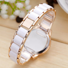 Luxury Watch Woman Ladies Watches Rhinestone Crystal Dress Clock Quartz Analog Bracelet Relogio Feminino CF