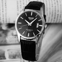 Luxury Men Watch Casual Business Sport Leather Watches with Calendar Quartz Men Date Wristwatch Military Relogio Masculino CF