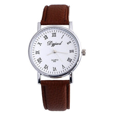 Luxury Men Watch Faux Leather Sport Watch Analog Quartz Wrist Watch Military Hour Business Casual Relogio CF