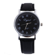 Luxury Men Watch Faux Leather Sport Watch Analog Quartz Wrist Watch Military Hour Business Casual Relogio CF