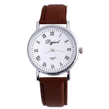 Luxury Men Watch Faux Leather Sport Watch Analog Quartz Wrist Watch Military Hour Business Casual Relogio CF
