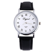 Luxury Men Watch Faux Leather Sport Watch Analog Quartz Wrist Watch Military Hour Business Casual Relogio CF