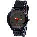 Luxury Military Watches Men Quartz Analog Casual Military Watch Stereo Surface Silicone Strap Relogio Masculino CF