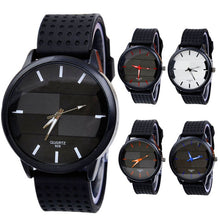 Luxury Military Watches Men Quartz Analog Casual Military Watch Stereo Surface Silicone Strap Relogio Masculino CF