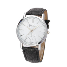 Luxury Reloj Women Men Leather Watch Analog Quartz Vogue WristWatch Military Masculino Hours CF
