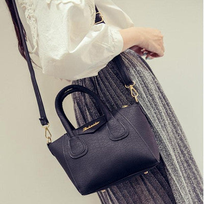 Luxury Handbags Women Bags Designer Retro Matte PU Leather Shoulder Bag Large Tote Ladies Purse bolsos femenina CF
