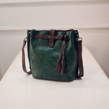 Luxury Handbags Women Bags Designer Messenger Bucket Vintage Retro Big Simple PU Leather Shoulder Crossbody Bag bolsos mujer CF