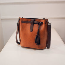 Luxury Handbags Women Bags Designer Messenger Bucket Vintage Retro Big Simple PU Leather Shoulder Crossbody Bag bolsos mujer CF