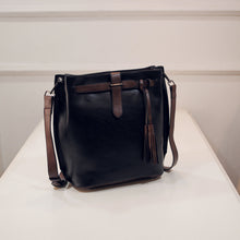 Luxury Handbags Women Bags Designer Messenger Bucket Vintage Retro Big Simple PU Leather Shoulder Crossbody Bag bolsos mujer CF