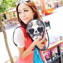 Luxury Handbags Women Crossbody Bags Designer Black Skull Shoulder Messenger Bag Handbag Purse Bolsos Femenina CF