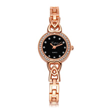 Luxury Lvpai Women Watches Quartz Analog Clock Gold Solver Stainless Steel Rhinestone Crystal Wrist Watch Relogio CF