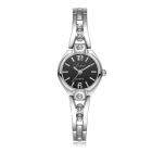 Luxury Lvpai Women Watches Quartz Analog Clock Gold Solver Stainless Steel Rhinestone Crystal Wrist Watch Relogio CF