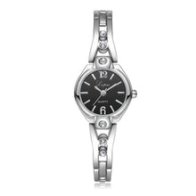 Luxury Lvpai Women Watches Quartz Analog Clock Gold Solver Stainless Steel Rhinestone Crystal Wrist Watch Relogio CF