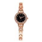 Luxury Lvpai Women Watches Quartz Analog Clock Gold Solver Stainless Steel Rhinestone Crystal Wrist Watch Relogio CF