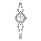 Luxury Lvpai Women Watches Quartz Analog Clock Gold Solver Stainless Steel Rhinestone Crystal Wrist Watch Relogio CF
