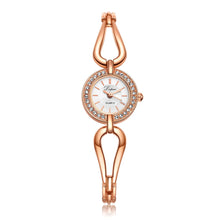 Luxury Lvpai Women Watches Quartz Analog Clock Gold Solver Stainless Steel Rhinestone Crystal Wrist Watch Relogio CF