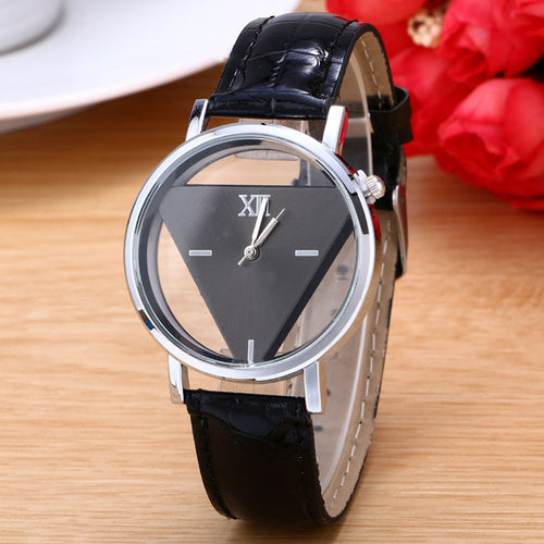 Luxury Rhinestone Bracelet Women Watch Triangle Unique Style Quartz Watch Women Relogio Feminino Montre Reloj Mujer CF