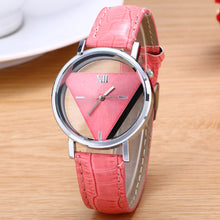 Luxury Rhinestone Bracelet Women Watch Triangle Unique Style Quartz Watch Women Relogio Feminino Montre Reloj Mujer CF