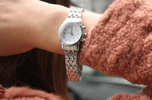 Luxury Watch Women QuartzWatch Reloj mujer Ladies Watches Stainless Steel Quartz Relogio Clock CF