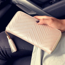 Luxury women's purse wallets PU leather designer wallet lady zipper casual women purses CF