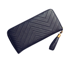 Luxury women's purse wallets PU leather designer wallet lady zipper casual women purses CF