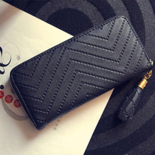 Luxury women's purse wallets PU leather designer wallet lady zipper casual women purses CF