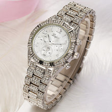Lvpai Watches Women Luxury Crystal Women Gold Bracelet Quartz Wristwatch Rhinestone Clock Gift Watches CF