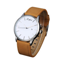 Lvpai Men Watches Top Luxury Military Army Minimalist Connotation PU Leather Band Relogio Masculino CF