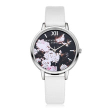 Lvpai Women Watches Butterflies Flocked To Pattern Dress Elegant Clock Watch Relogio Feminino CF