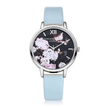 Lvpai Women Watches Butterflies Flocked To Pattern Dress Elegant Clock Watch Relogio Feminino CF
