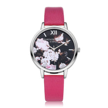 Lvpai Women Watches Butterflies Flocked To Pattern Dress Elegant Clock Watch Relogio Feminino CF