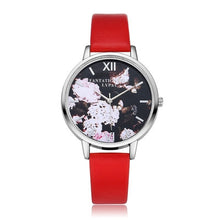Lvpai Women Watches Butterflies Flocked To Pattern Dress Elegant Clock Watch Relogio Feminino CF