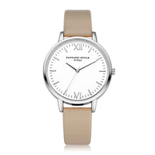 Lvpai Women Watches Relogio Feminino Retro Design PU Leather Band Elegant Dress Clock Analog Quartz Watch CF