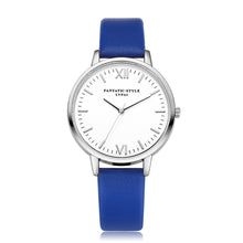 Lvpai Women Watches Relogio Feminino Retro Design PU Leather Band Elegant Dress Clock Analog Quartz Watch CF