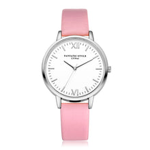 Lvpai Women Watches Relogio Feminino Retro Design PU Leather Band Elegant Dress Clock Analog Quartz Watch CF