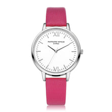 Lvpai Women Watches Relogio Feminino Retro Design PU Leather Band Elegant Dress Clock Analog Quartz Watch CF
