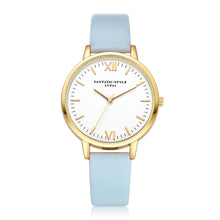 Lvpai Women Watches Relogio Feminino Retro Design PU Leather Band Elegant Dress Clock Analog Quartz Watch CF