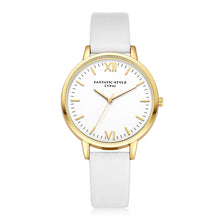 Lvpai Women Watches Relogio Feminino Retro Design PU Leather Band Elegant Dress Clock Analog Quartz Watch CF