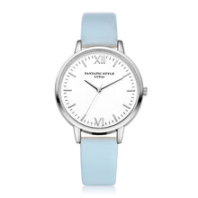 Lvpai Women Watches Relogio Feminino Retro Design PU Leather Band Elegant Dress Clock Analog Quartz Watch CF
