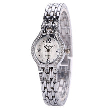 Lvpai Gold Watch Luxury Gemstone Bracelet Wristwatches Women Dress Watches Quartz Clock Best Gifts CF