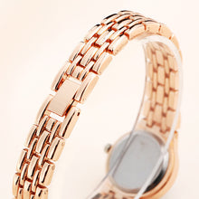 Lvpai Gold Watch Luxury Gemstone Bracelet Wristwatches Women Dress Watches Quartz Clock Best Gifts CF