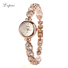 Lvpai Style Gold Watch Famous Watches Women Wristwatch Ladies Clock Gold Watches relogio feminino CF