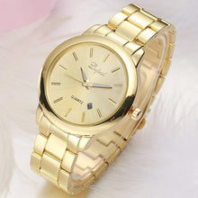 Lvpai Women Watches Gold Luxury Wristwatch Men Women Couples Lovers Clock Quartz Watches Relogio CF