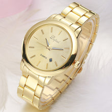 Lvpai Women Watches Gold Luxury Wristwatch Men Women Couples Lovers Clock Quartz Watches Relogio CF