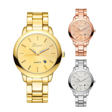 Lvpai Women Watches Gold Luxury Wristwatch Men Women Couples Lovers Clock Quartz Watches Relogio CF