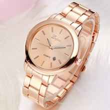 Lvpai Women Watches Gold Luxury Wristwatch Men Women Couples Lovers Clock Quartz Watches Relogio CF