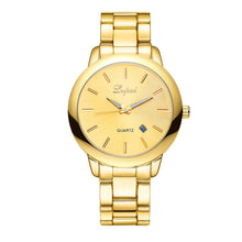 Lvpai Women Watches Gold Luxury Wristwatch Men Women Couples Lovers Clock Quartz Watches Relogio CF